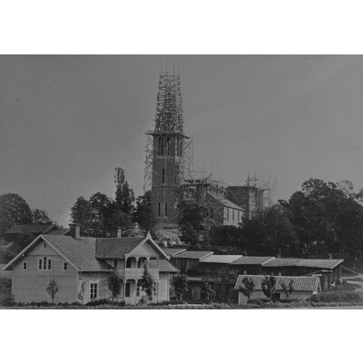 SLM X340-84 - Floda kyrka, cirka 1886-1888
