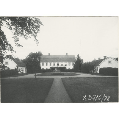 SLM X2716-78 - Ånga herrgård, Nyköping, 1926
