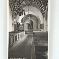 SLM M009422 - Detalj, Gryts kyrka