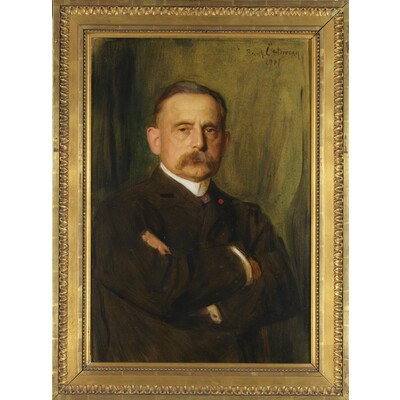 SLM 7054 - Porträtt, baron Paul Henri d'Estournelle de Constant, 1907