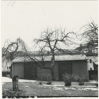 SLM A10-189 - Hus nummer 4, norra fasaden
