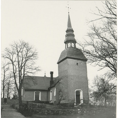 SLM R55-83-6 - Björnlunda kyrka