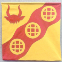 SLM 10930 39 - Vapenflagga, för Tyresö