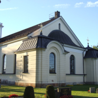 SLM D08-790 - Öja kyrka, exteriör.
