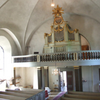 SLM D08-713 - Mariefreds kyrka, interiör