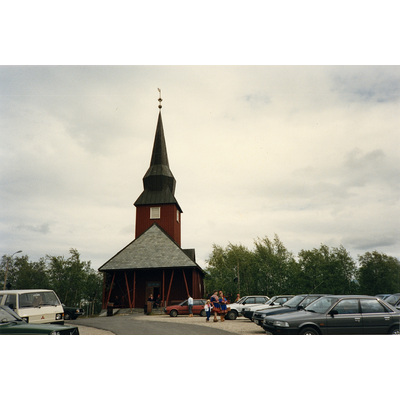 SLM HE-S-32 - Kautokeino kyrka, 1987