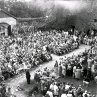 SLM M030978 - Midsommarfesten 1952