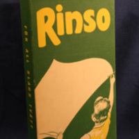 SLM 29609 - Tvättmedelsförpackning av märket Rinso