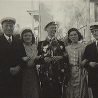 SLM M004248 - Erik Segelbergs examen i Nyköping år 1939
