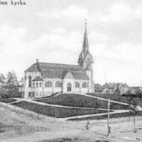 SLM M022882 - Katrineholms kyrka