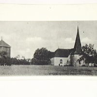 SLM M012273 - Länna kyrka
