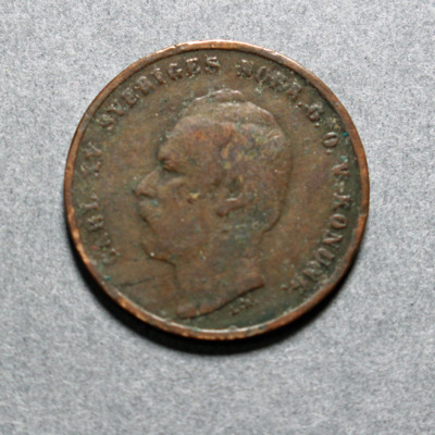 SLM 16730 - Mynt, 1 öre bronsmynt 1870, Karl XV