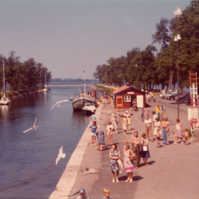 SLM P2016-0896 - Göta kanal 1976