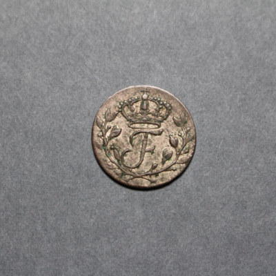SLM 16338 - Mynt, 1 öre silvermynt 1725, Fredrik I