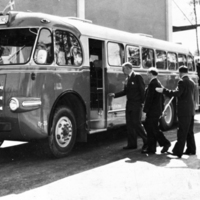 SLM SB-T-19 - Buss i Studsvik, 1960