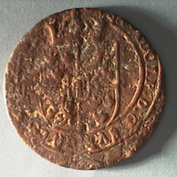 SLM 16028 - Mynt, 1 öre kopparmynt 1631, Gustav II Adolf