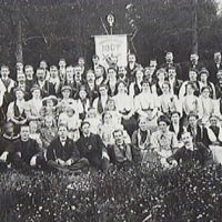 SLM M002147 - IOGT-rörelsens medlemmar, år 1900.