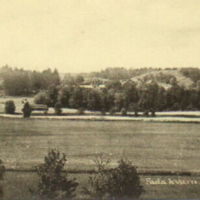 SLM M018235 - Fada kvarn med omgivning, Tuna socken, vykort från 1920