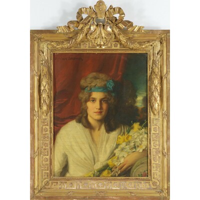 SLM 7034 - Porträtt, föreställande prinsessan Maria Pavlovna