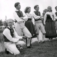 SLM M031678 - Folkdansstämman 1948