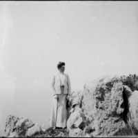 SLM P09-789 - Cecilia i Anacapri år 1905