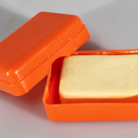 SLM 35410 - Tvålask av orange plast
