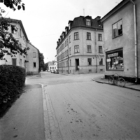 SLM OH0318 - Kvarteret Bagaren i korsningen Tullportsgatan - Östra Kyrkogatan i Nyköping