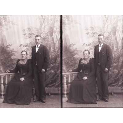 SLM X630-78 - Anna och H Bolin, 1901