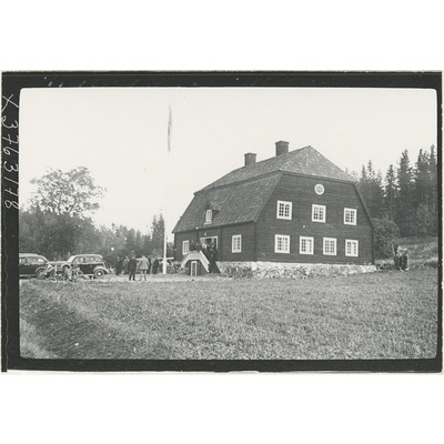 SLM X3763-78 - Ullaberg i Svärta socken, gruvfogdebostad vid tidigare masugn