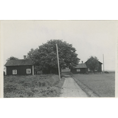 SLM M003836 - En av de utflyttade gårdarna vid laga skiftet på Blacksta 1855-1856 i Bergshammar