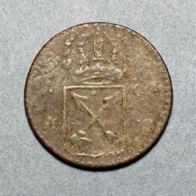 SLM 16367 - Mynt, 1 öre kopparmynt (1719-1720), Ulrika Eleonora