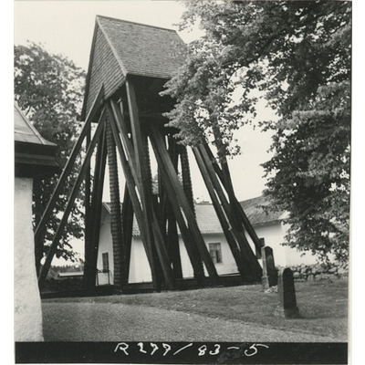 SLM R277-83-5 - Klockstapeln vid Bärbo kyrka
