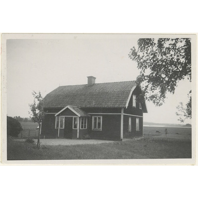 SLM M003572 - Hagbo tillhörde Lagnö gård fram till 1904 då den friköptes.