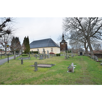 SLM D2021-0002 - Trosa stads kyrka, klockstapel och kyrkogård