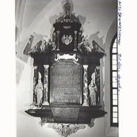 SLM M010550 - Oxenstiernas epitafium, Jäders kyrka