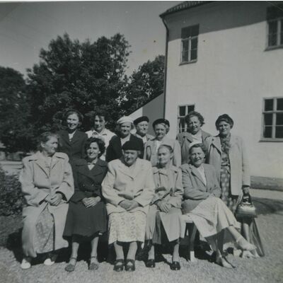 SLM P2021-0175 - Björnlunda kyrkas syförening år 1938
