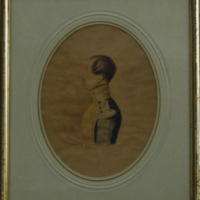 SLM 24568 - Pastell, porträtt av Georg Wilhelm Fleetwood, konstnär Fritz von Dardel 1841