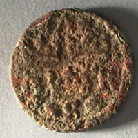 SLM 16038 - Mynt, 1 fyrk kopparmynt 1627, Gustav II Adolf