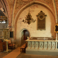 SLM D08-1046 - Julita kyrka, interiör