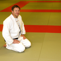 SLM D09-130 - Micael Björnskär är tränare i Nyköpings judoklubb.
