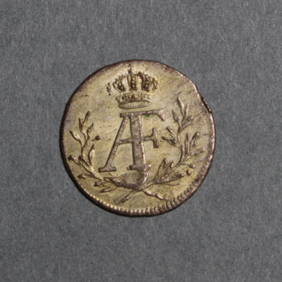 SLM 16607 - Mynt, 1 öre silvermynt 1761, Adolf Fredrik
