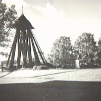 SLM M012486 - Lästringe kyrka år 1943