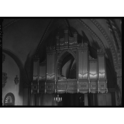 SLM X545-80 - Orgelfasad i Jäders kyrka