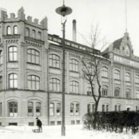 SLM M024897 - JO Öberg & Son, Fabrik i Eskilstuna, 1900