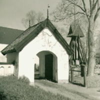 SLM M017649 - Stiglucka, Lilla Malma kyrka 1942