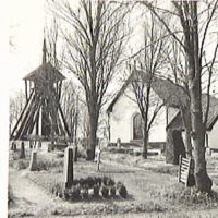 SLM M014423 - Råby-Rönö kyrka 1943