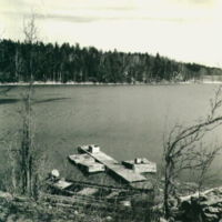 SLM A9-364 - Fiske i Båven i Ålberga år 1961