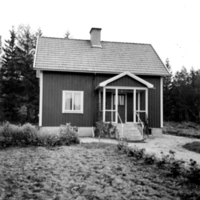 SLM P09-1793 - Bostadsegnahem vid Tunabergs sågverk, 1930-tal