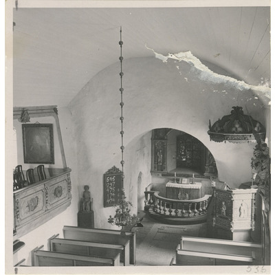 SLM A18-375 - Bärbo kyrka 1943