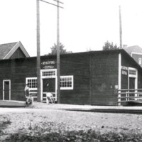 SLM A17-532 - Östra stationen i Nyköping, 1914